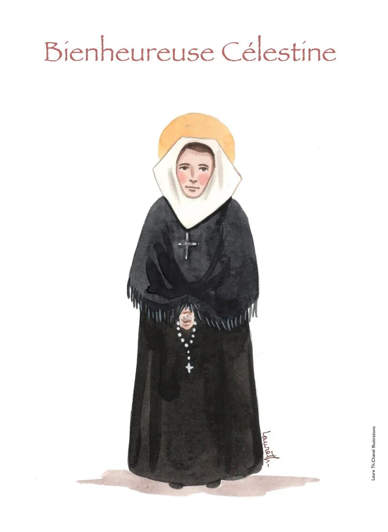 CÉLESTINE - Laure Th.Chanal Illustrations