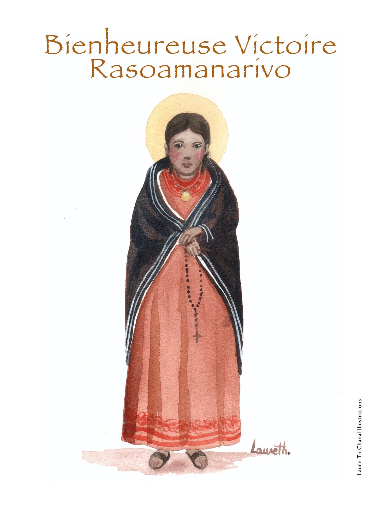 ;VICTOIRRAS;BSE VICTORY RASOAMANARIVO;PATRON SAINTS / SAINTS CARDS from V to Z;-;Active;5