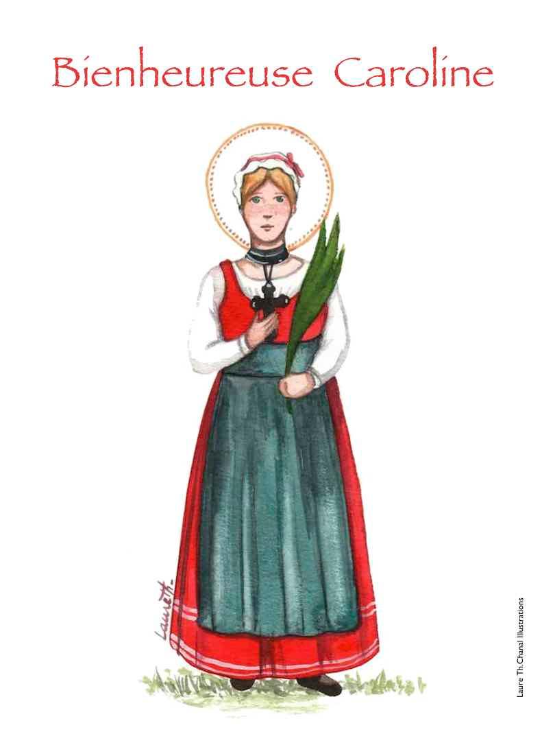 CAROLINE - Laure Th.Chanal Illustrations