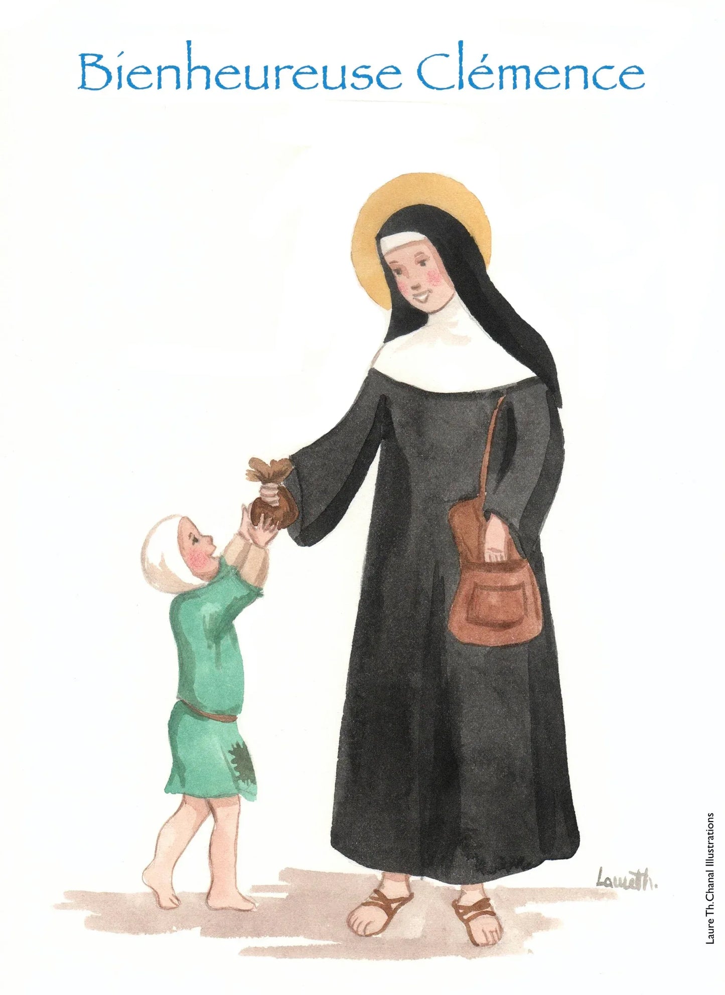 CLEMENCE - Laure Th.Chanal Illustrations