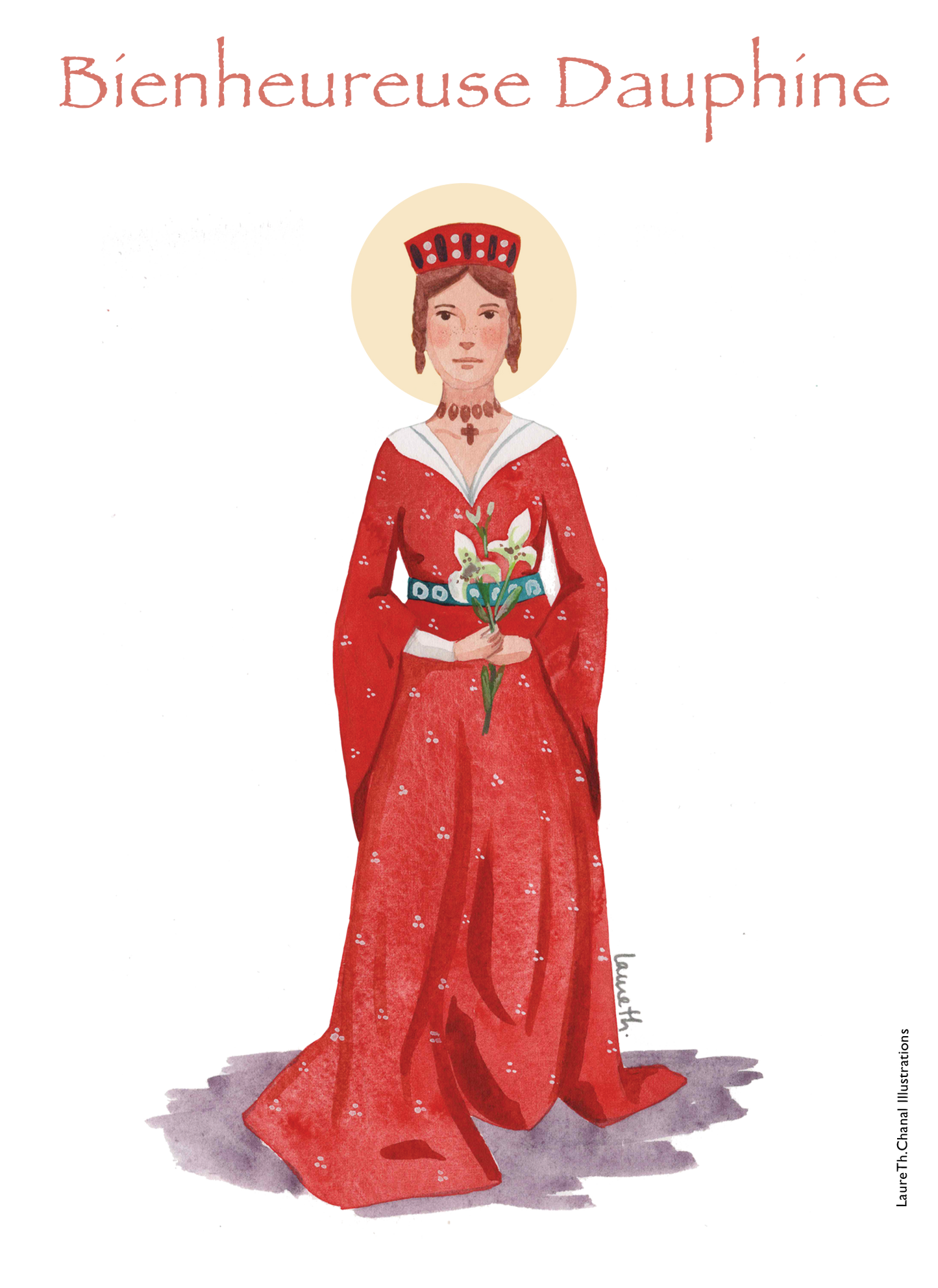 ;DEL;BLESSED DELPHINE;PATRON SAINTS CARDS / SAINTS IN DE;-;Active;5