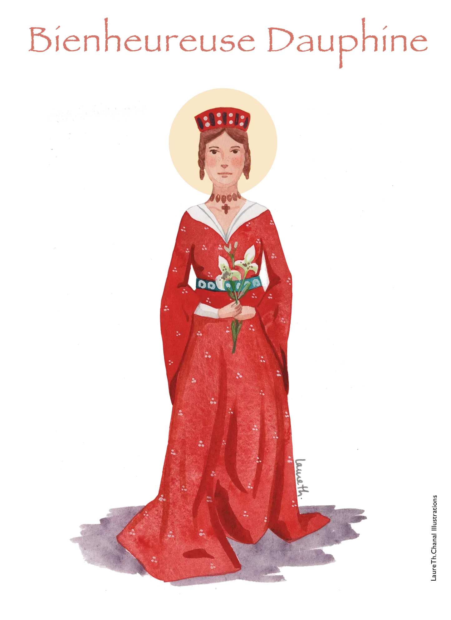 DAUPHINE - Laure Th.Chanal Illustrations