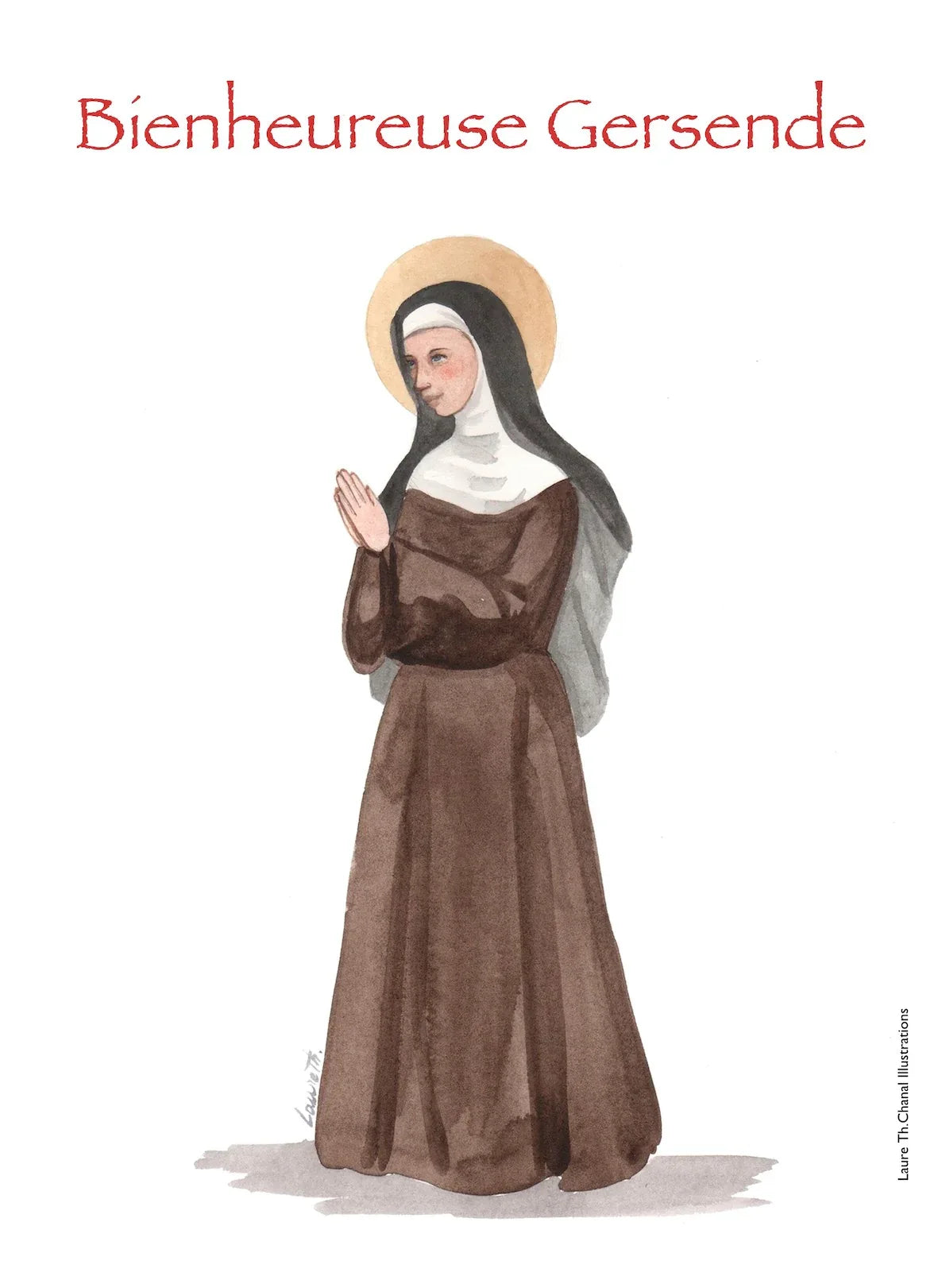 GERSENDE - Laure Th.Chanal Illustrations