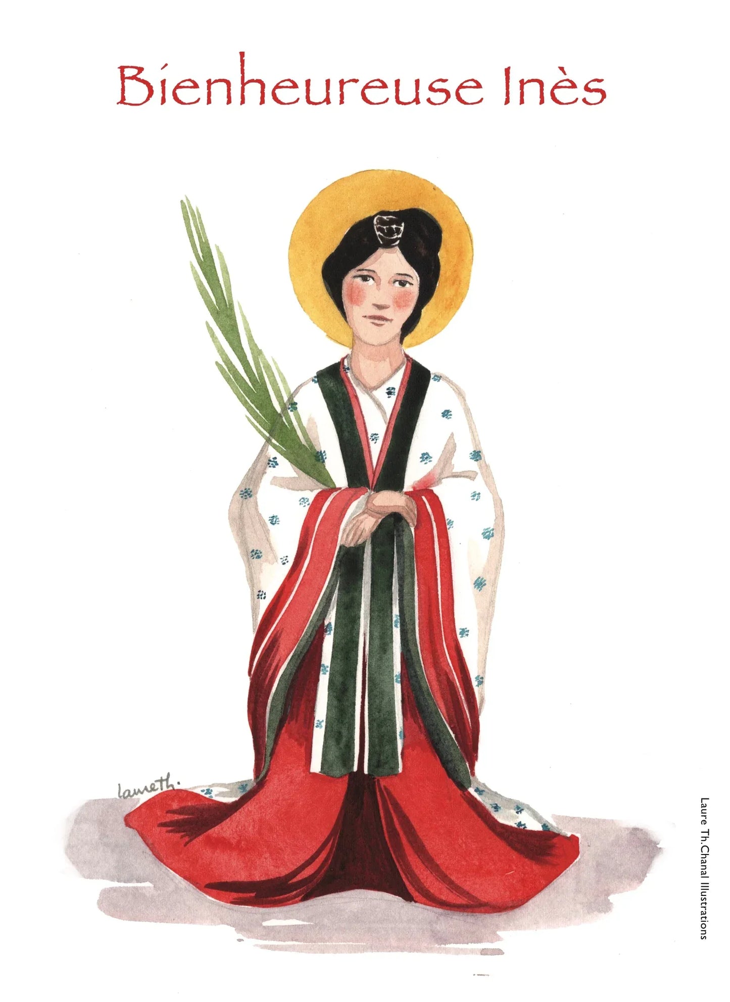 INÈS - Laure Th.Chanal Illustrations