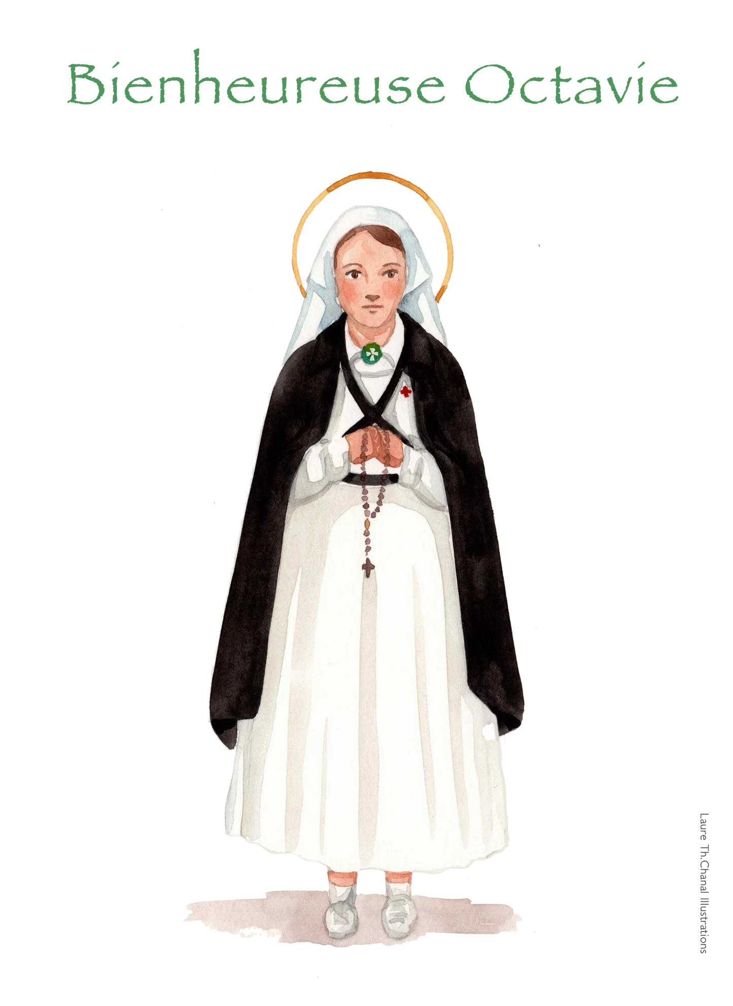 OCTAVIE - Laure Th.Chanal Illustrations