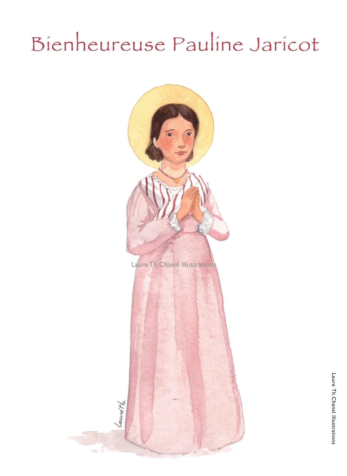 PAULINE JARICOT - Laure Th.Chanal Illustrations