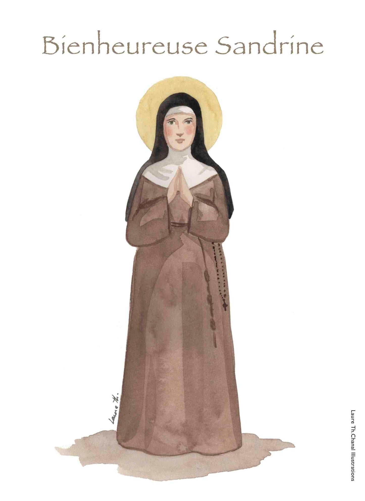 SANDRINE - Laure Th.Chanal Illustrations