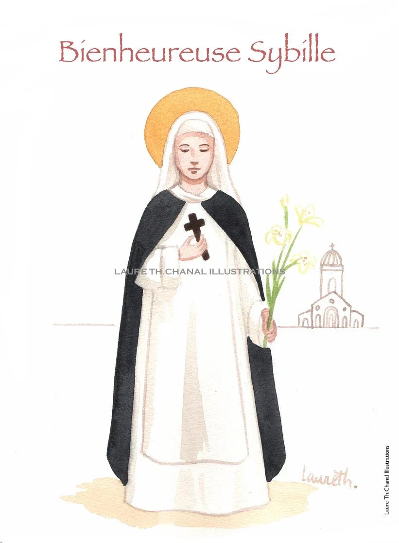 SYBILLE - Laure Th.Chanal Illustrations