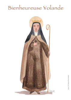 ;YOLANDE;BSE YOLANDE;PATRON SAINTS CARDS / HEILIGE von V bis Z;-;Aktiv;5