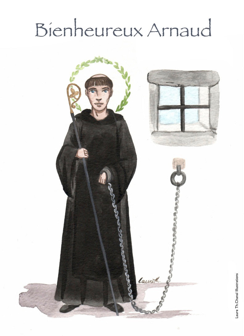 ;ARN;BLESSED ARNAUD;PATRON SAINTS CARDS / SAINTS IN A;-;Active;5