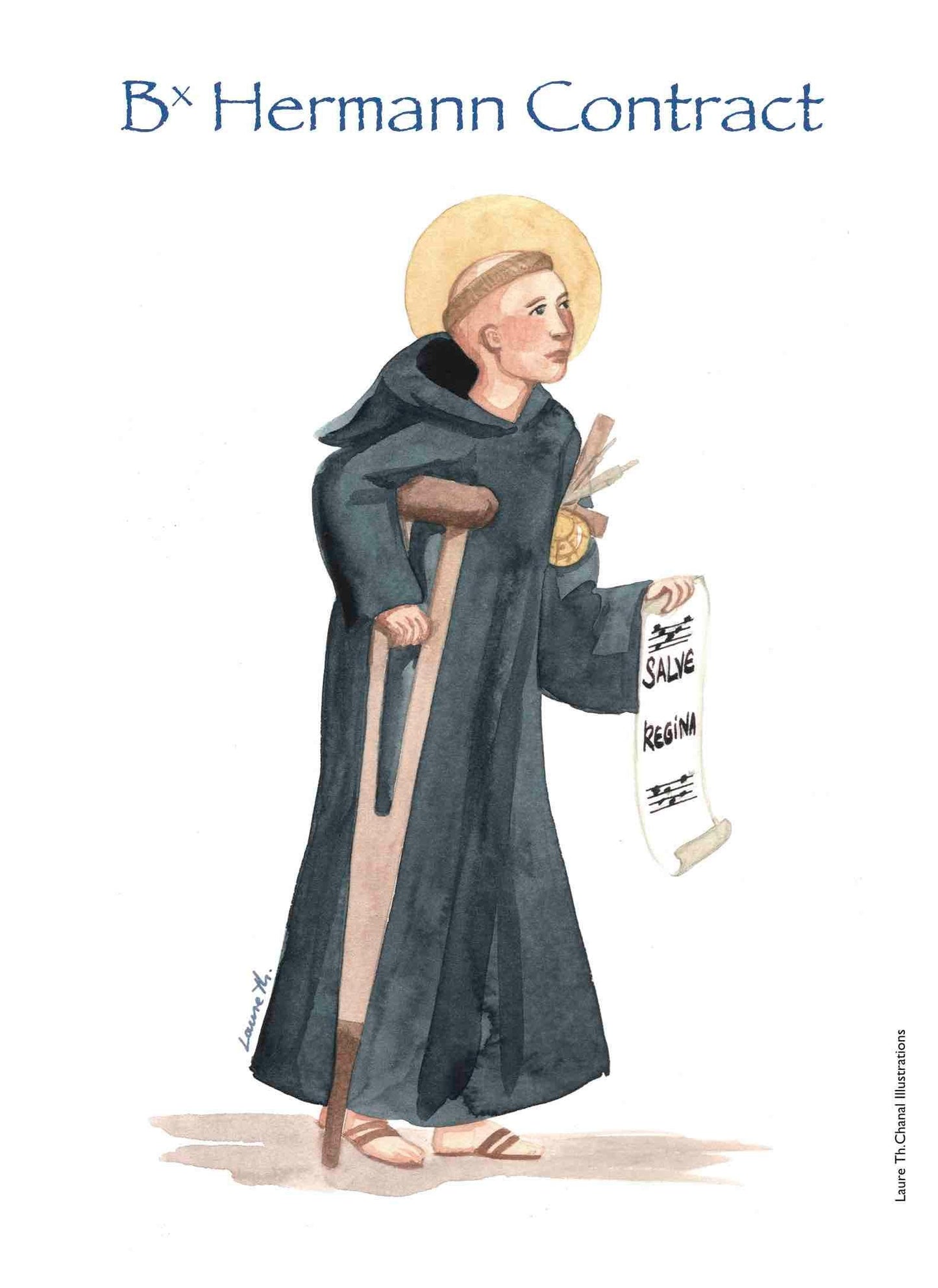 HERMANN - Laure Th.Chanal Illustrations