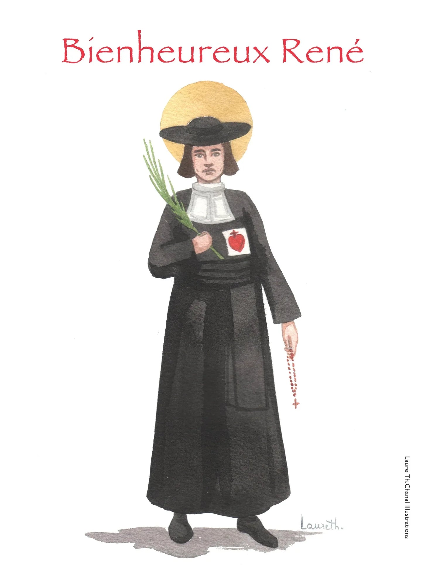 RENE LEGO - Laure Th.Chanal Illustrations