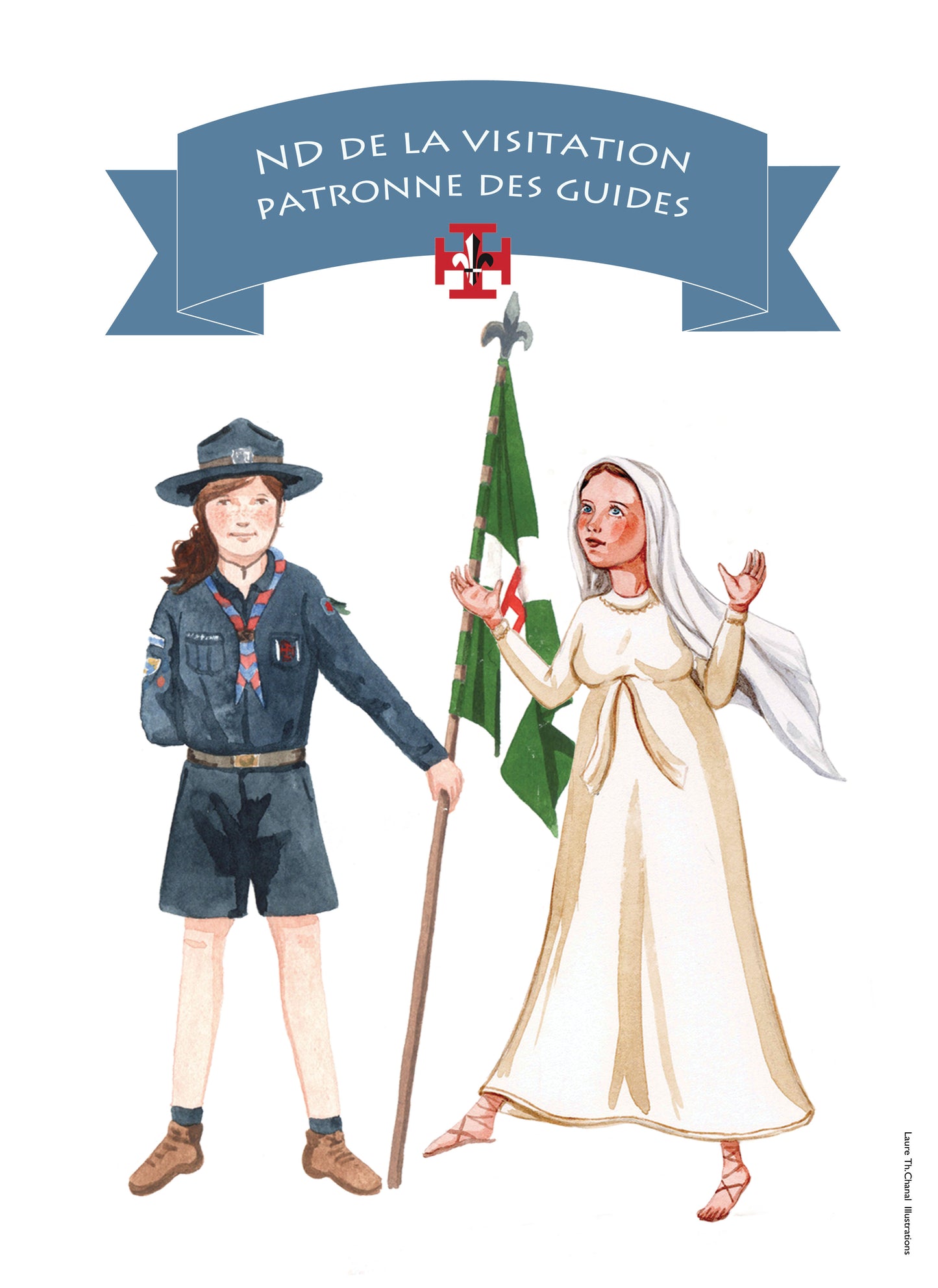 ;GUIDE1;PATRON HEILIGE FÜHRERKARTE;SCOUTING;-;Aktiv;5