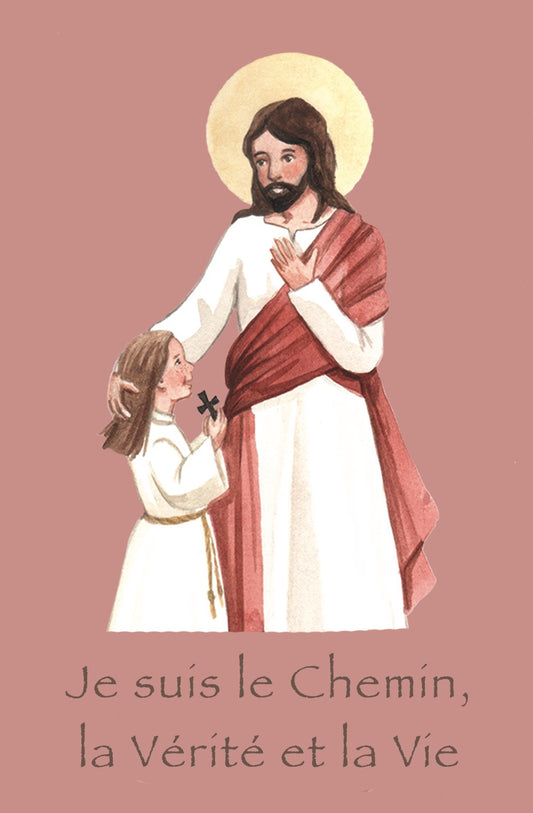 IMAGE "JE SUIS LE CHEMIN (fille)"