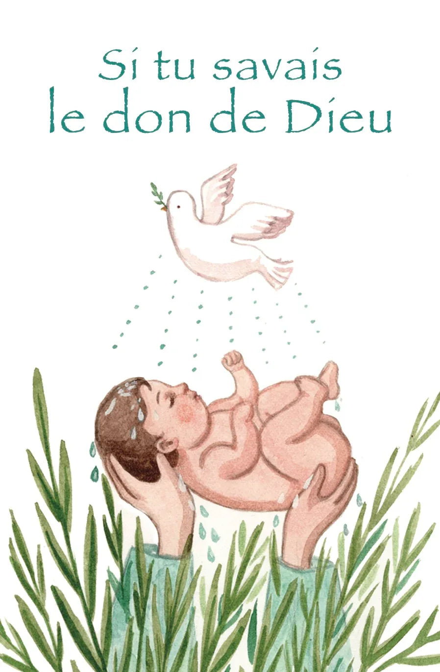 IMAGE " SI TU SAVAIS LE DON DE DIEU" - Laure Th.Chanal Illustrations