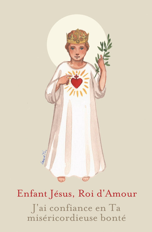 IMAGE ENFANT JÉSUS ROI D'AMOUR