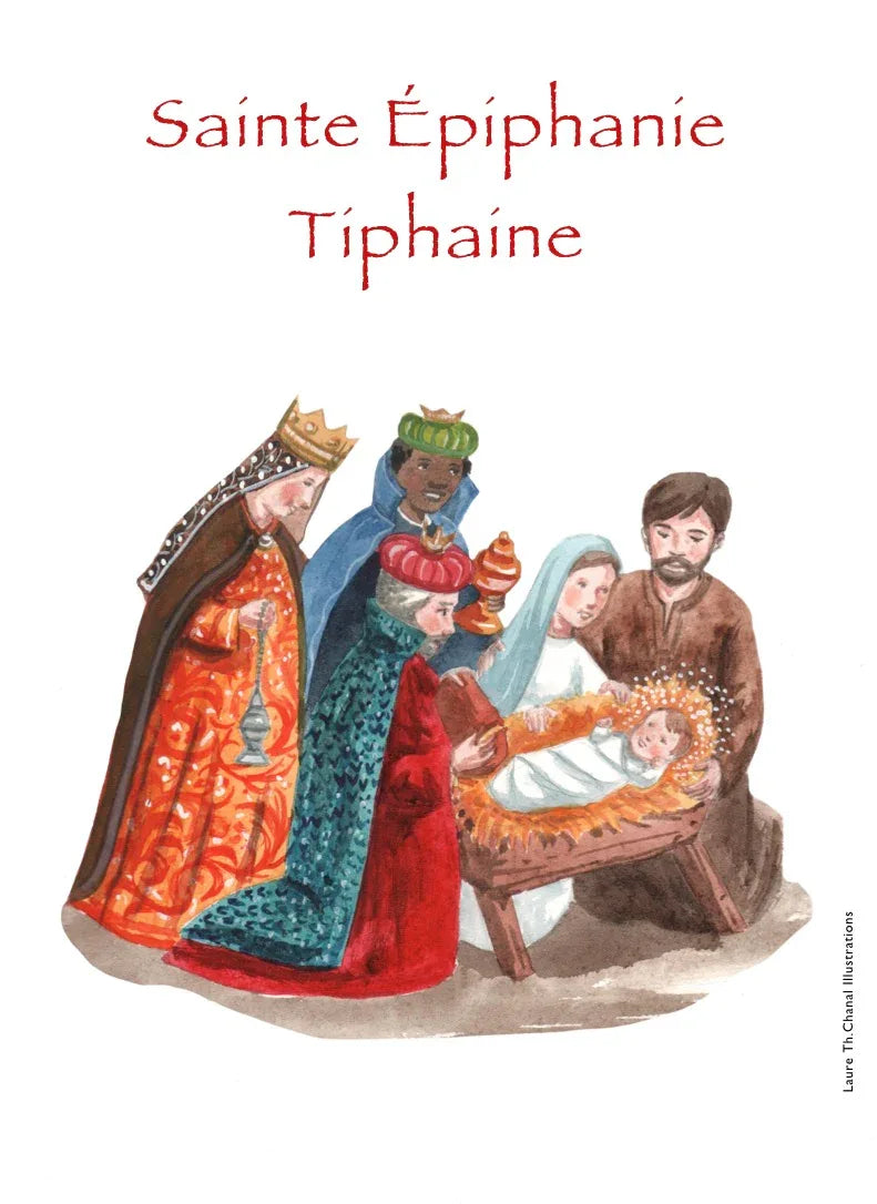 TIPHAINE - Laure Th.Chanal Illustrations