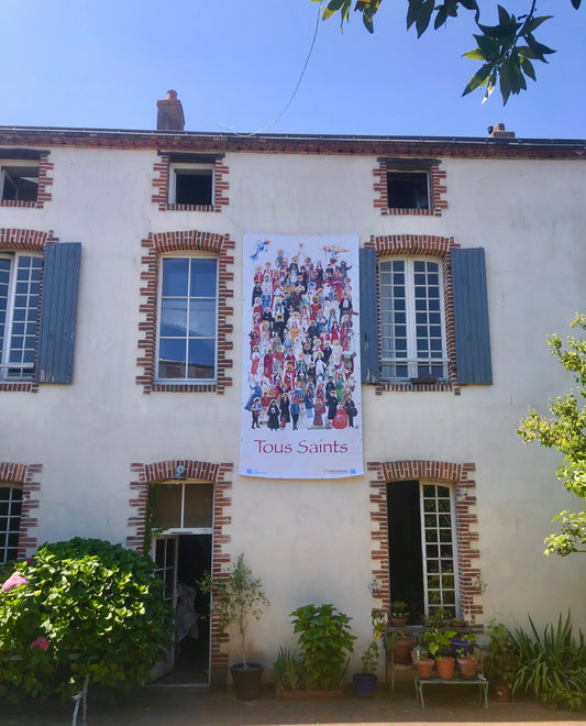 AFFICHE BACHE TOUSSAINT