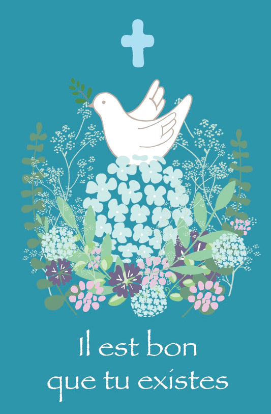 IMAGE COURONNE À LA COLOMBE