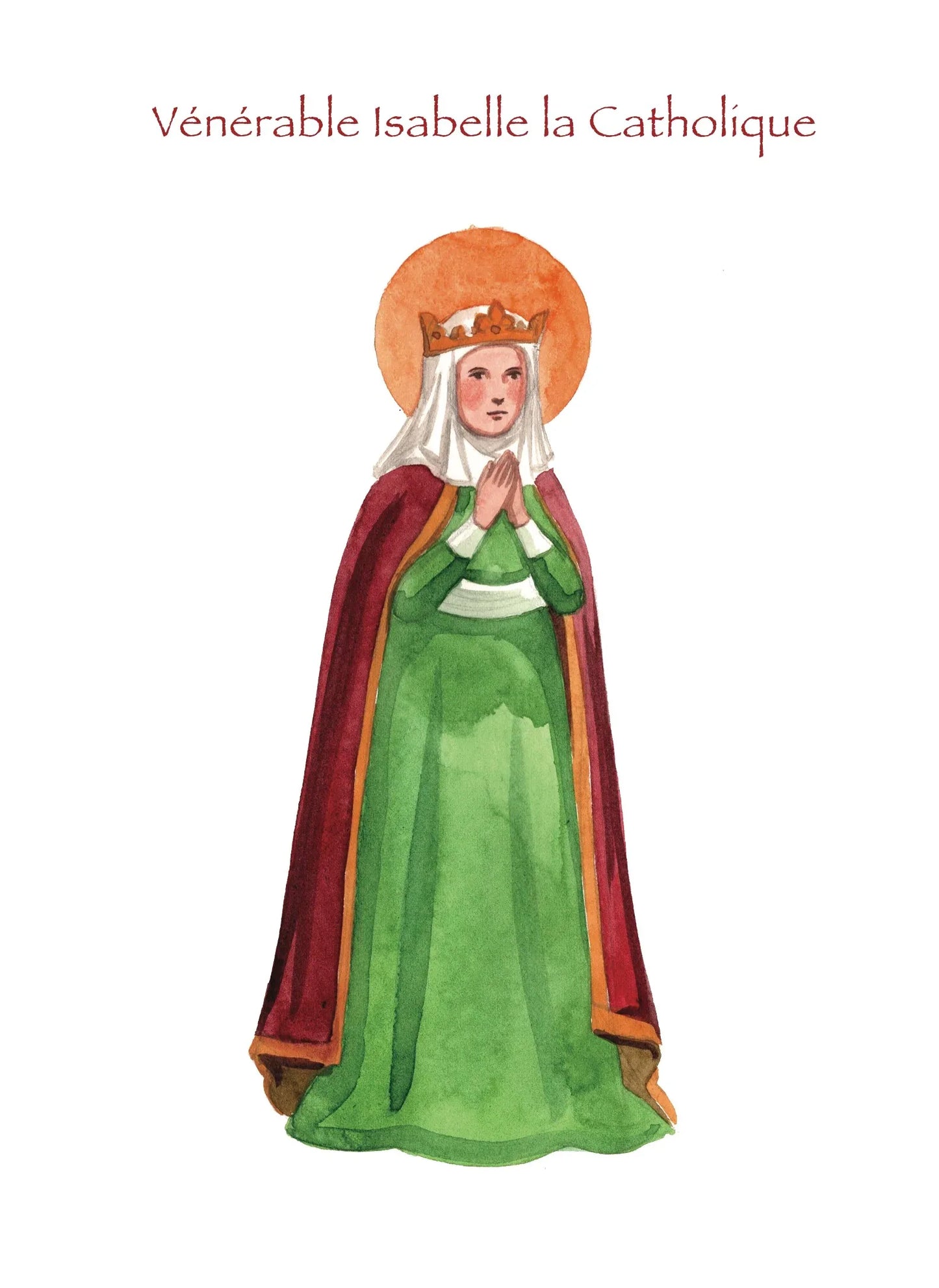 ISABELLE LA CATHOLIQUE - Laure Th.Chanal Illustrations