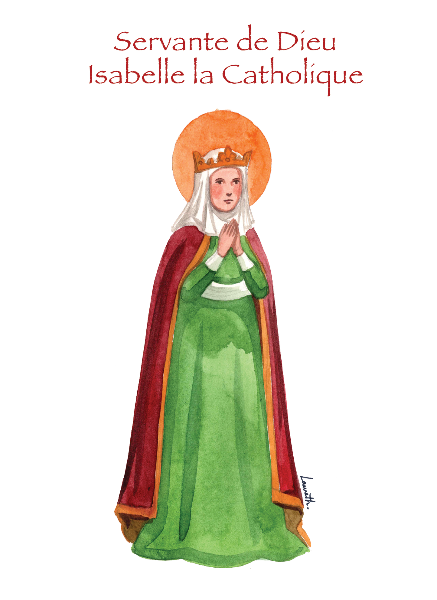 ISABELLE LA CATHOLIQUE