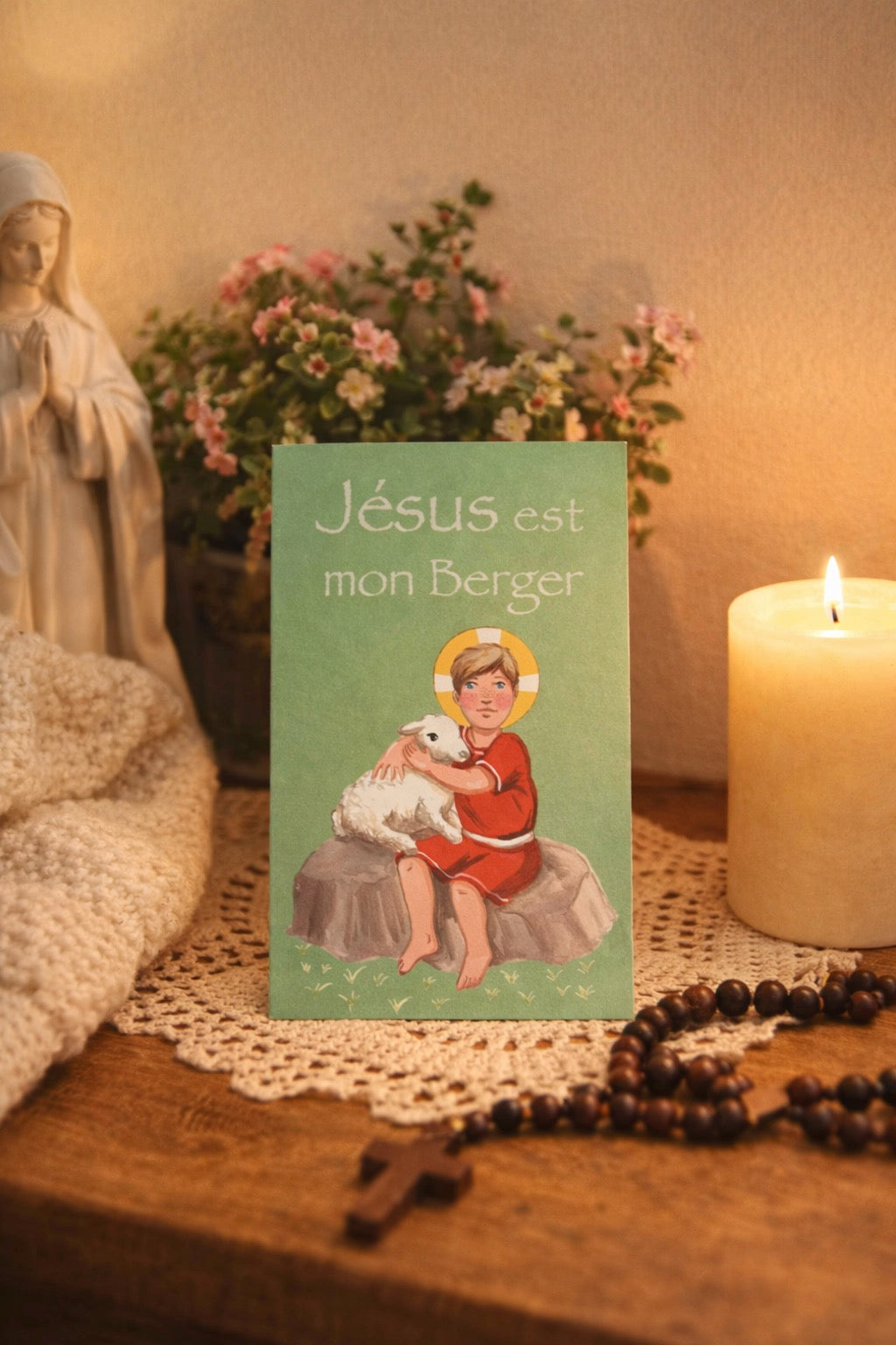 IMAGE JÉSUS BERGER