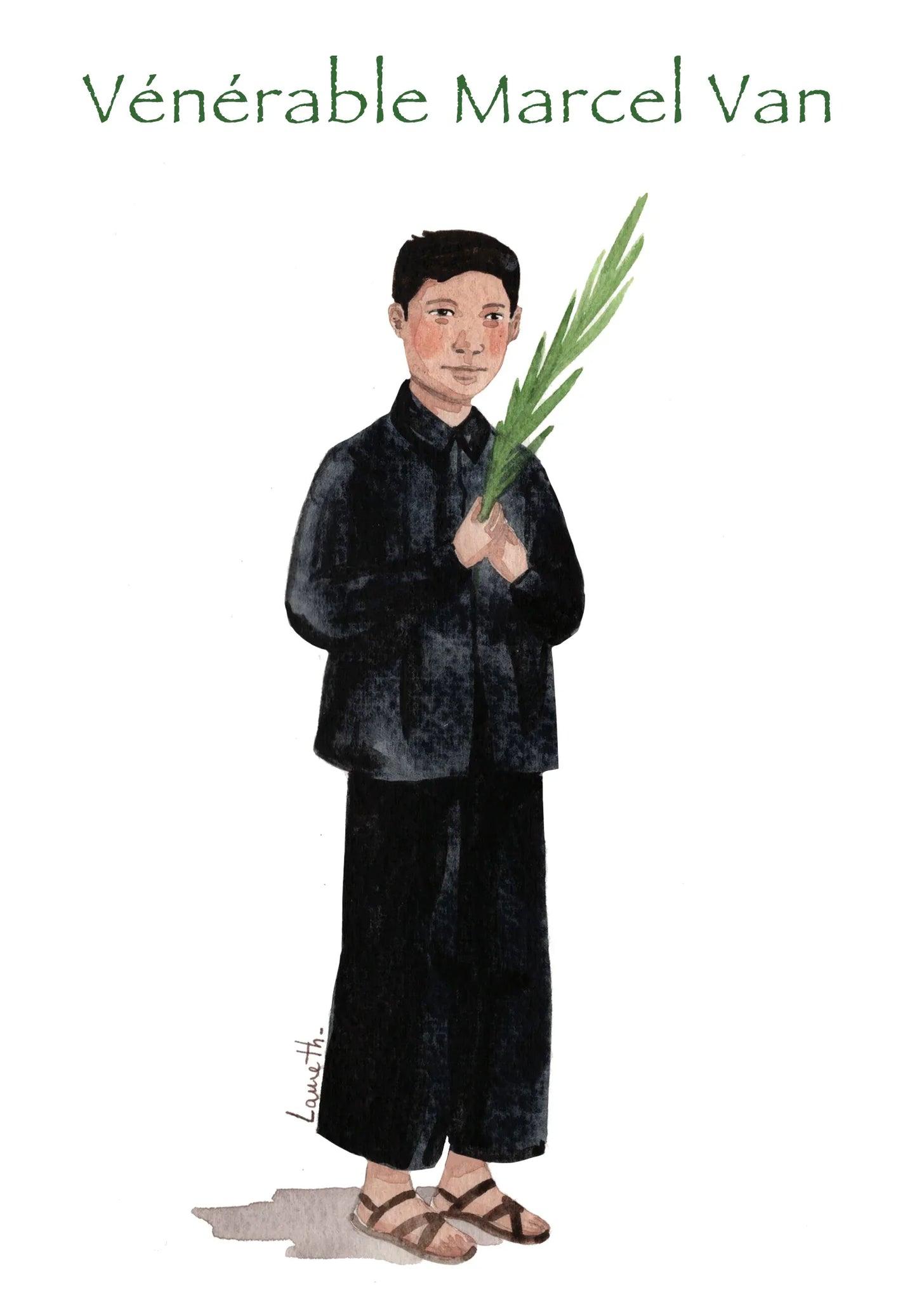 MARCEL VAN - Laure Th.Chanal Illustrations