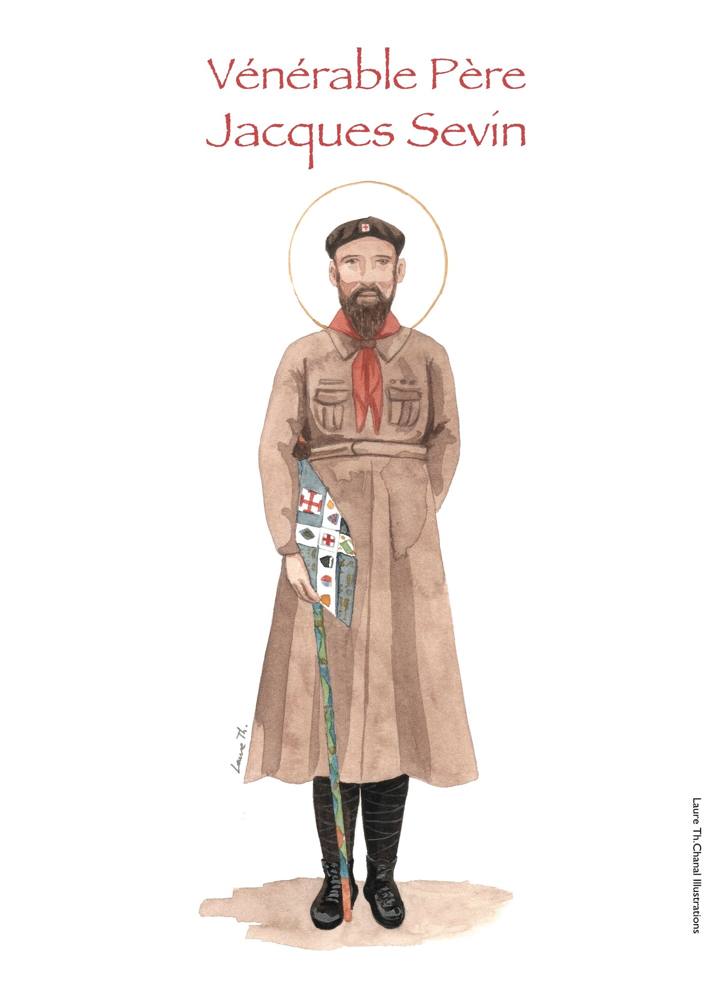 ;PÈRESEVIN;FATHER JACQUES SEVIN;MADS OF PATRON SAINTS / SAINTS IN IJ;-;Active;5