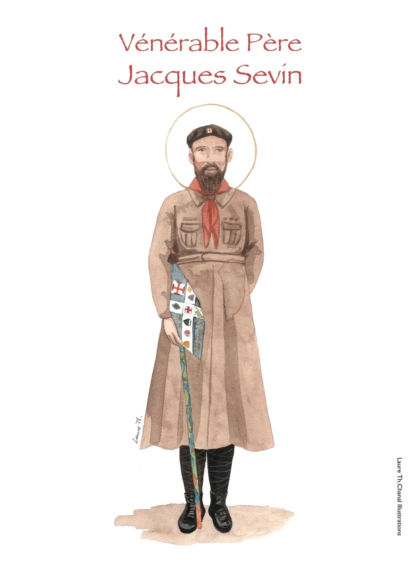 PÈRE SEVIN - Laure Th.Chanal Illustrations