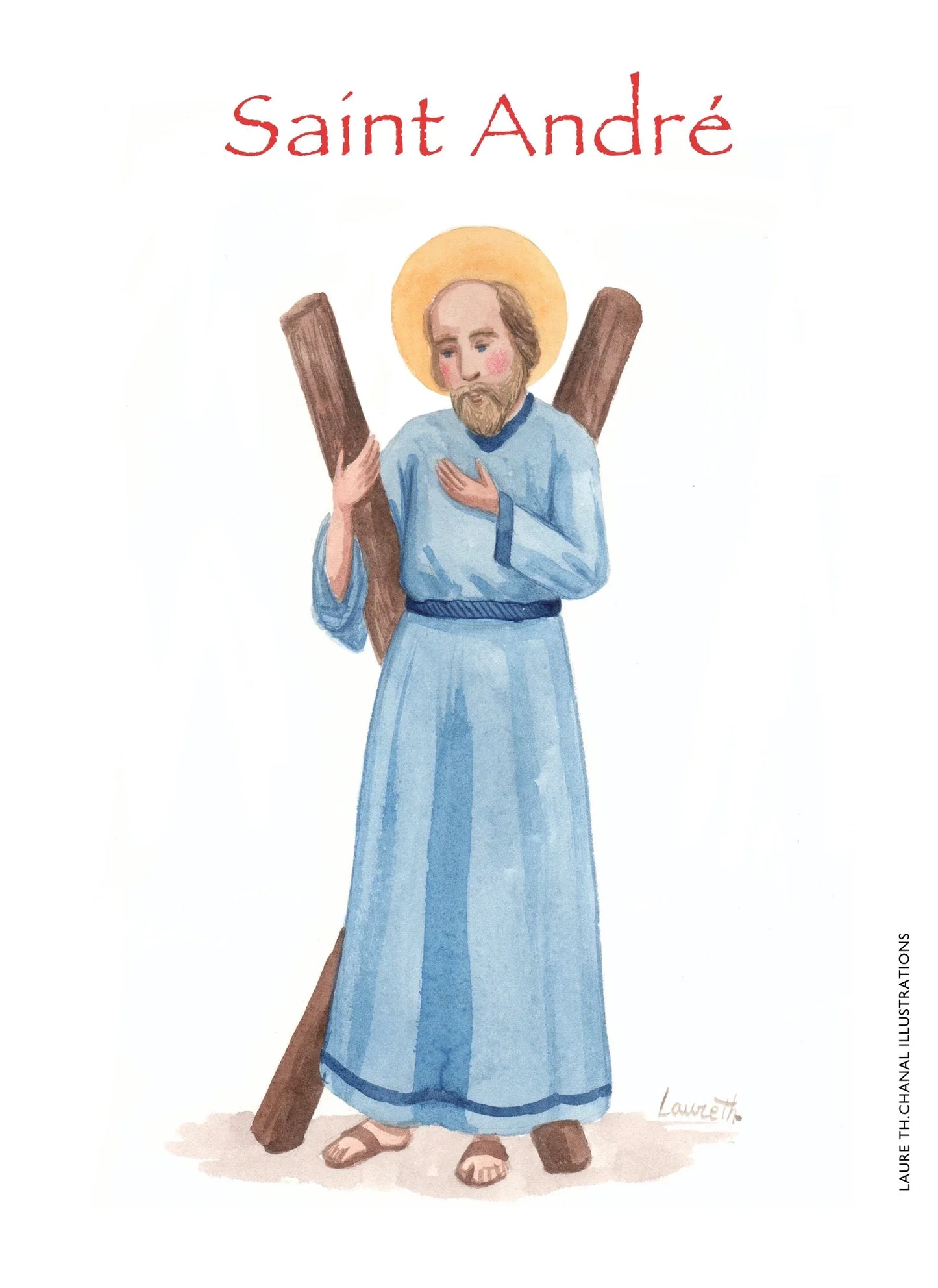 ANDRÉ - Laure Th.Chanal Illustrations