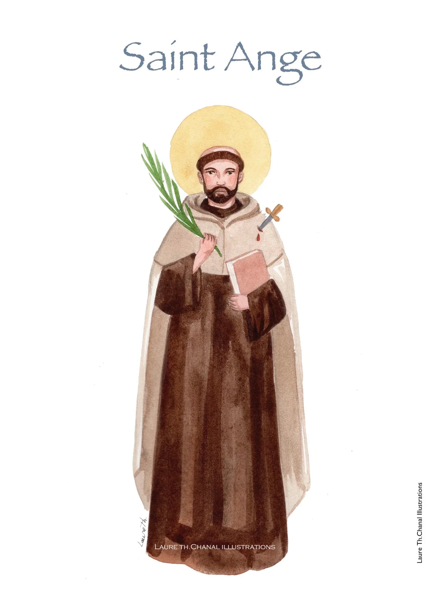 ANGE - Laure Th.Chanal Illustrations