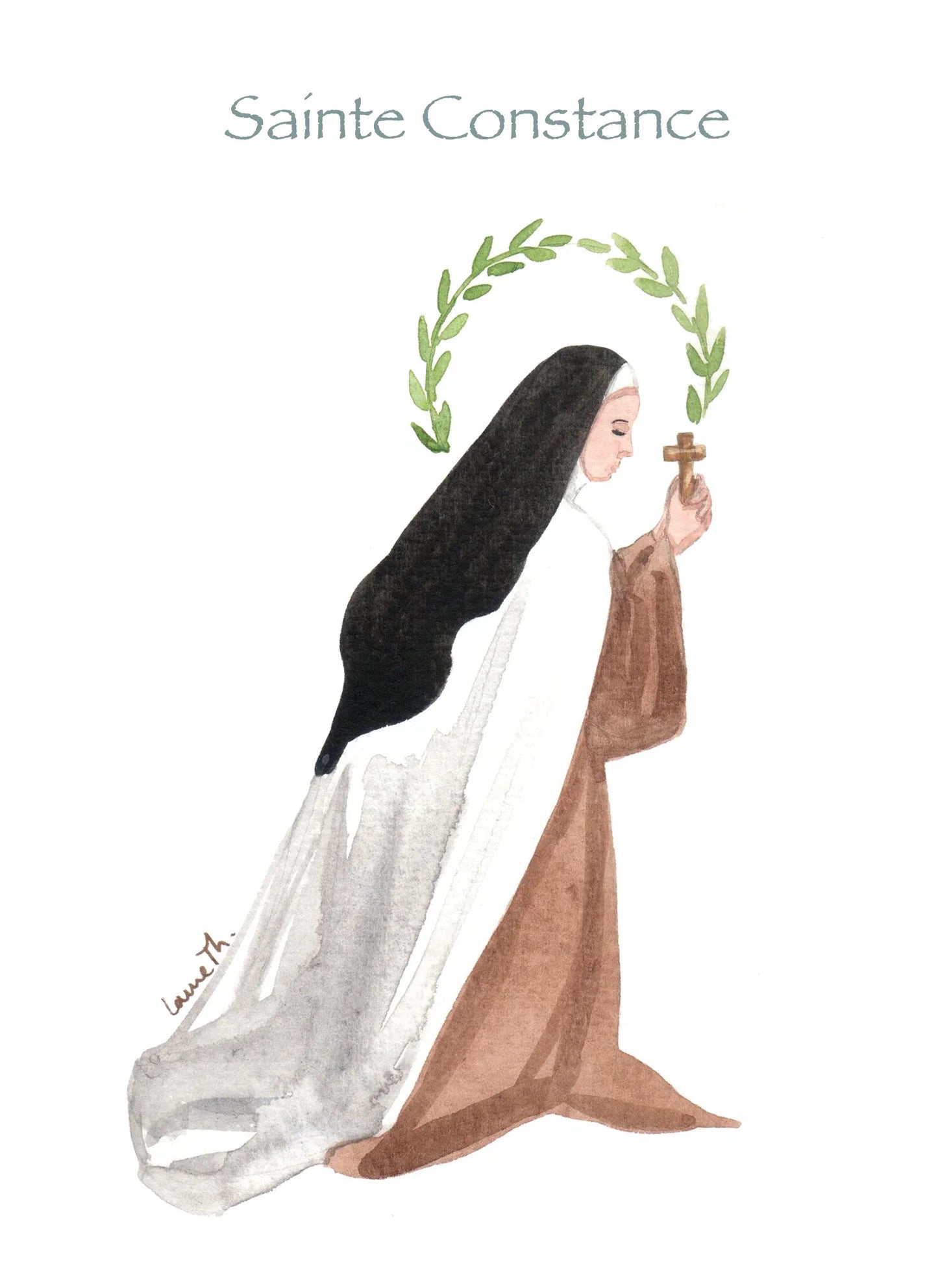 CONSTANCE - Laure Th.Chanal Illustrations