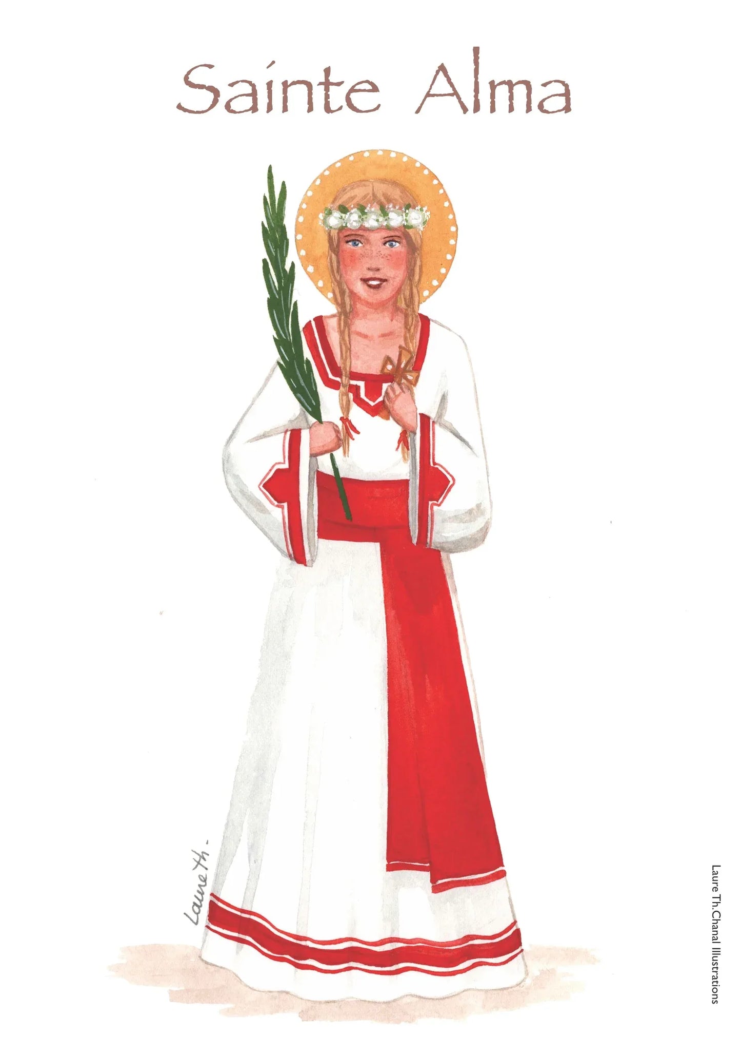 ALMA - Laure Th.Chanal Illustrations