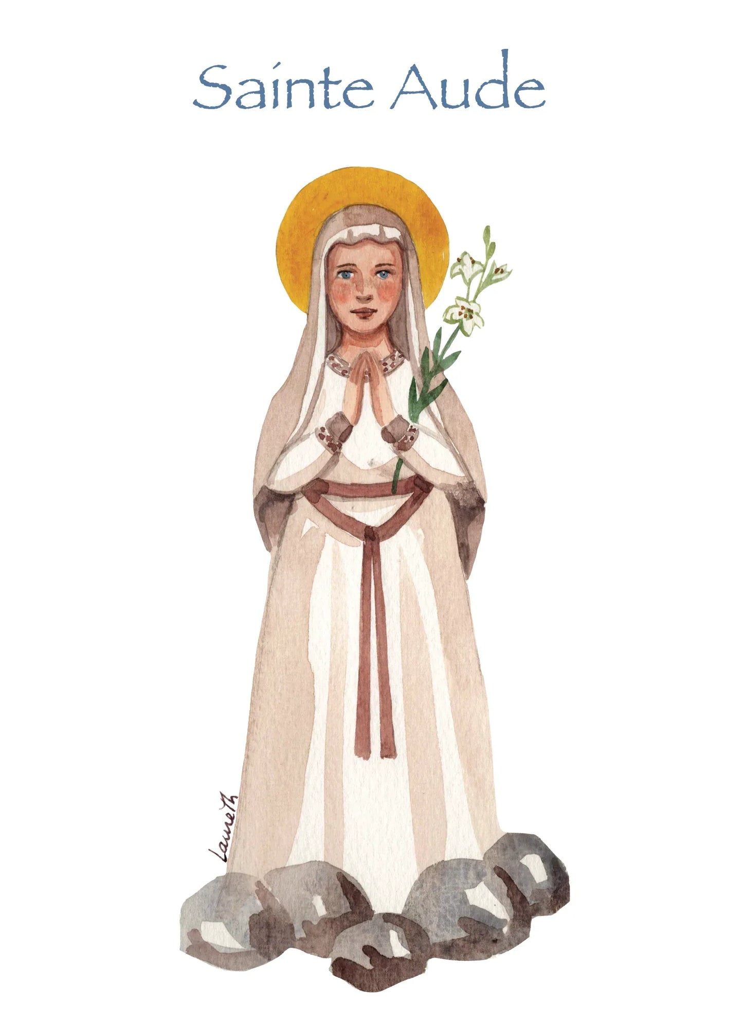 AUDE - Laure Th.Chanal Illustrations