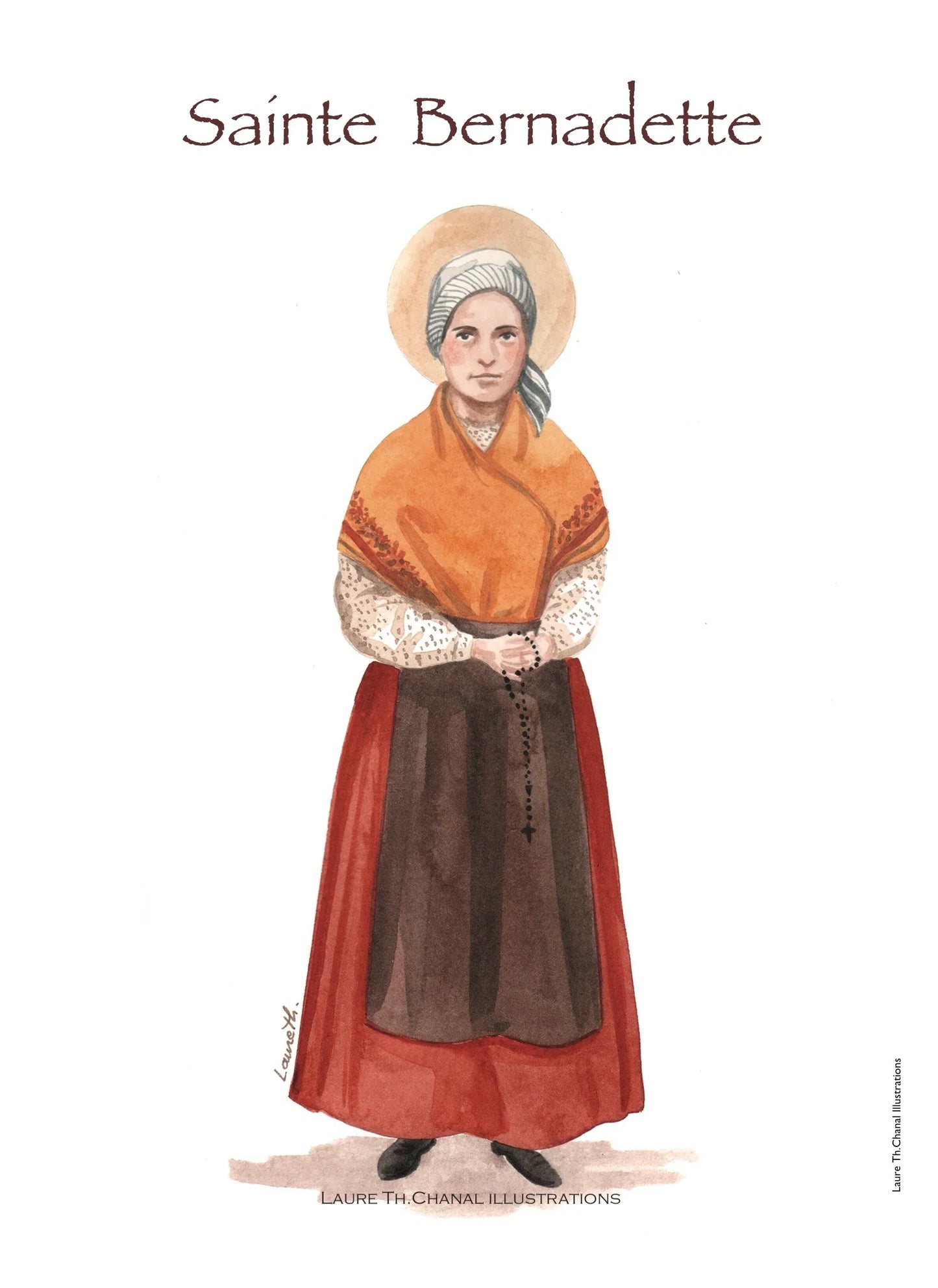 BERNADETTE - Laure Th.Chanal Illustrations