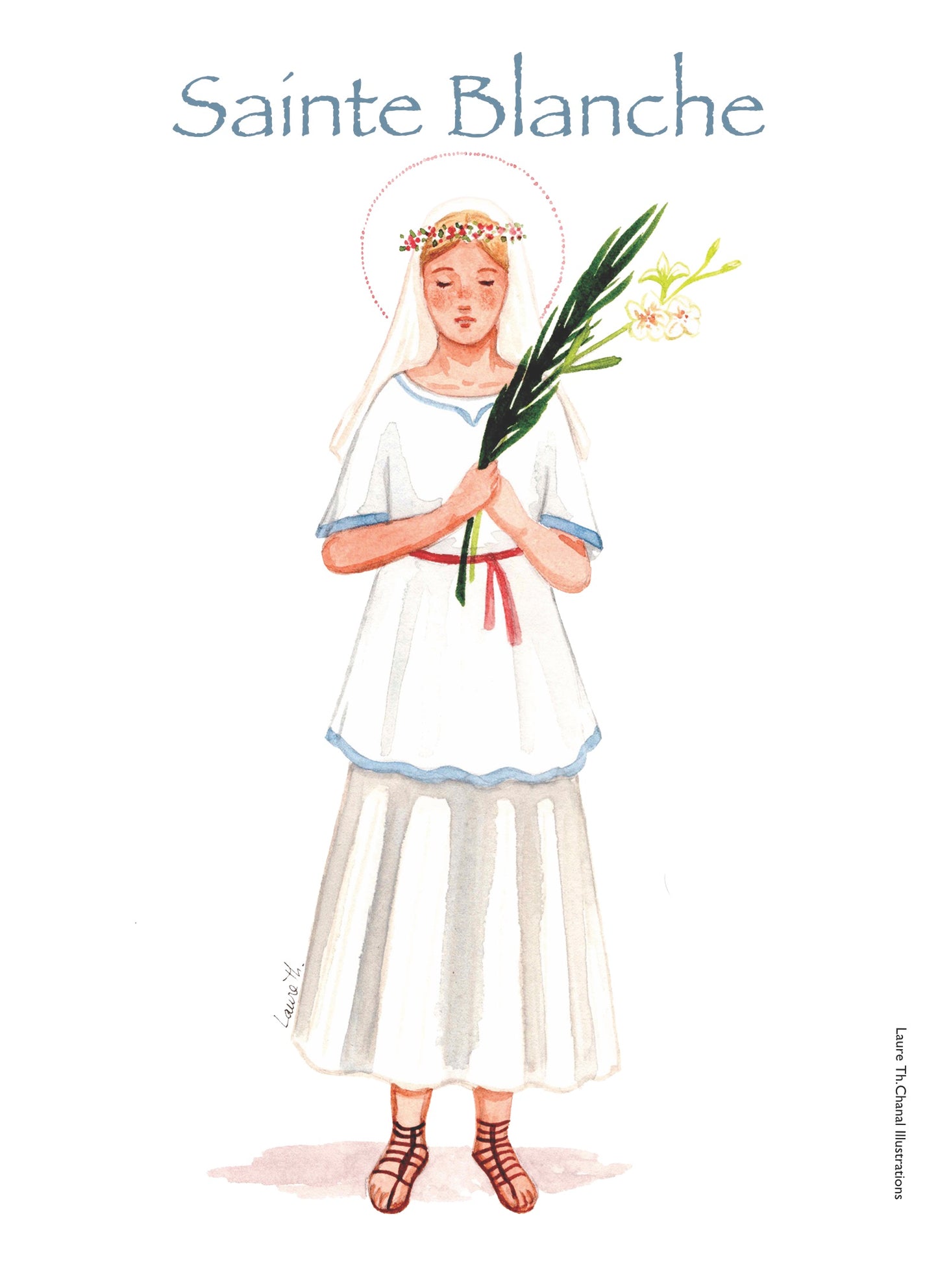 ;BLA;SAINT BLANCHE;PATRON SAINTS CARDS / SAINTS IN B;-;Active;5