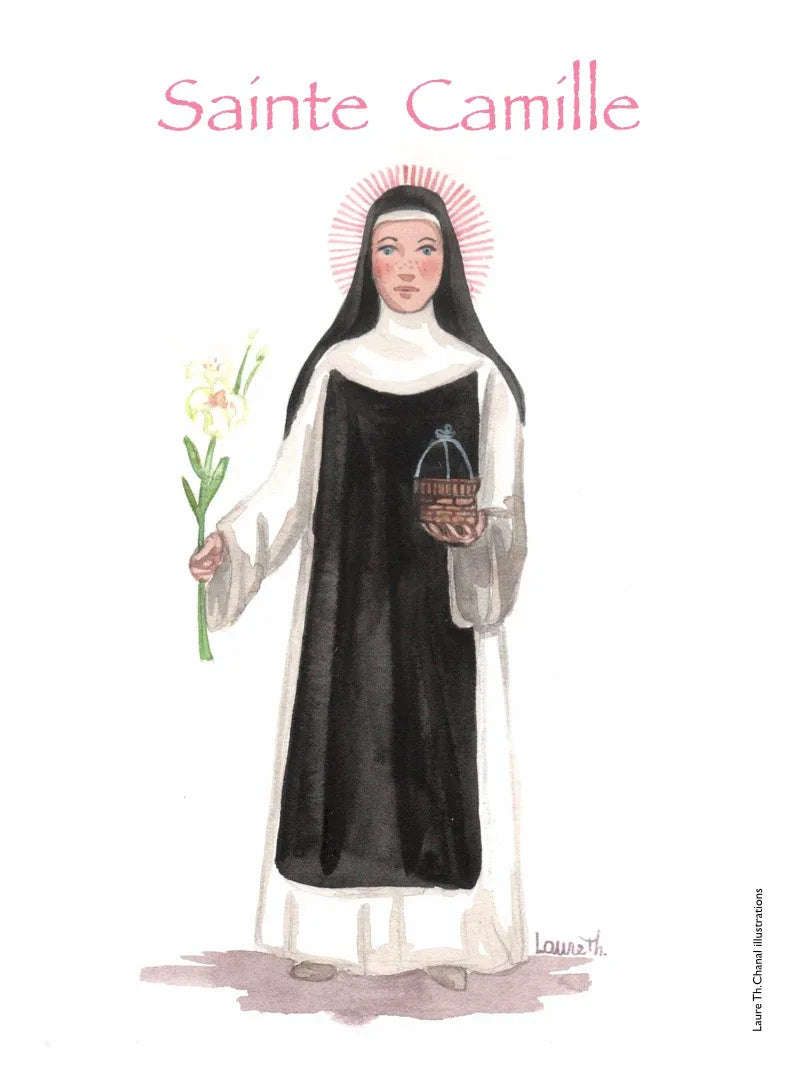 CAMILLE - Laure Th.Chanal Illustrations