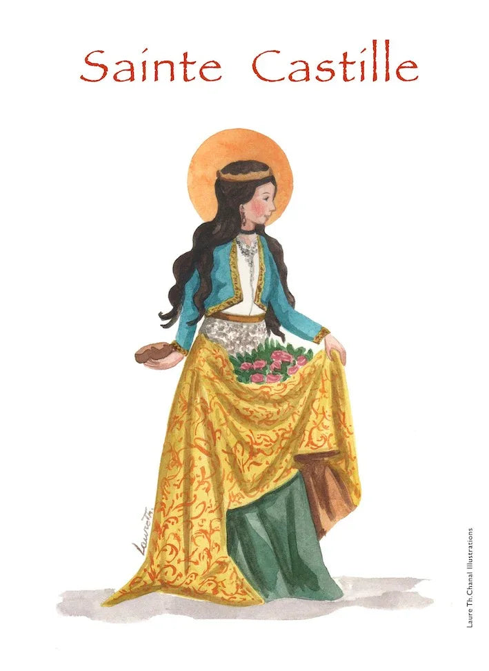 CASTILLE - Laure Th.Chanal Illustrations