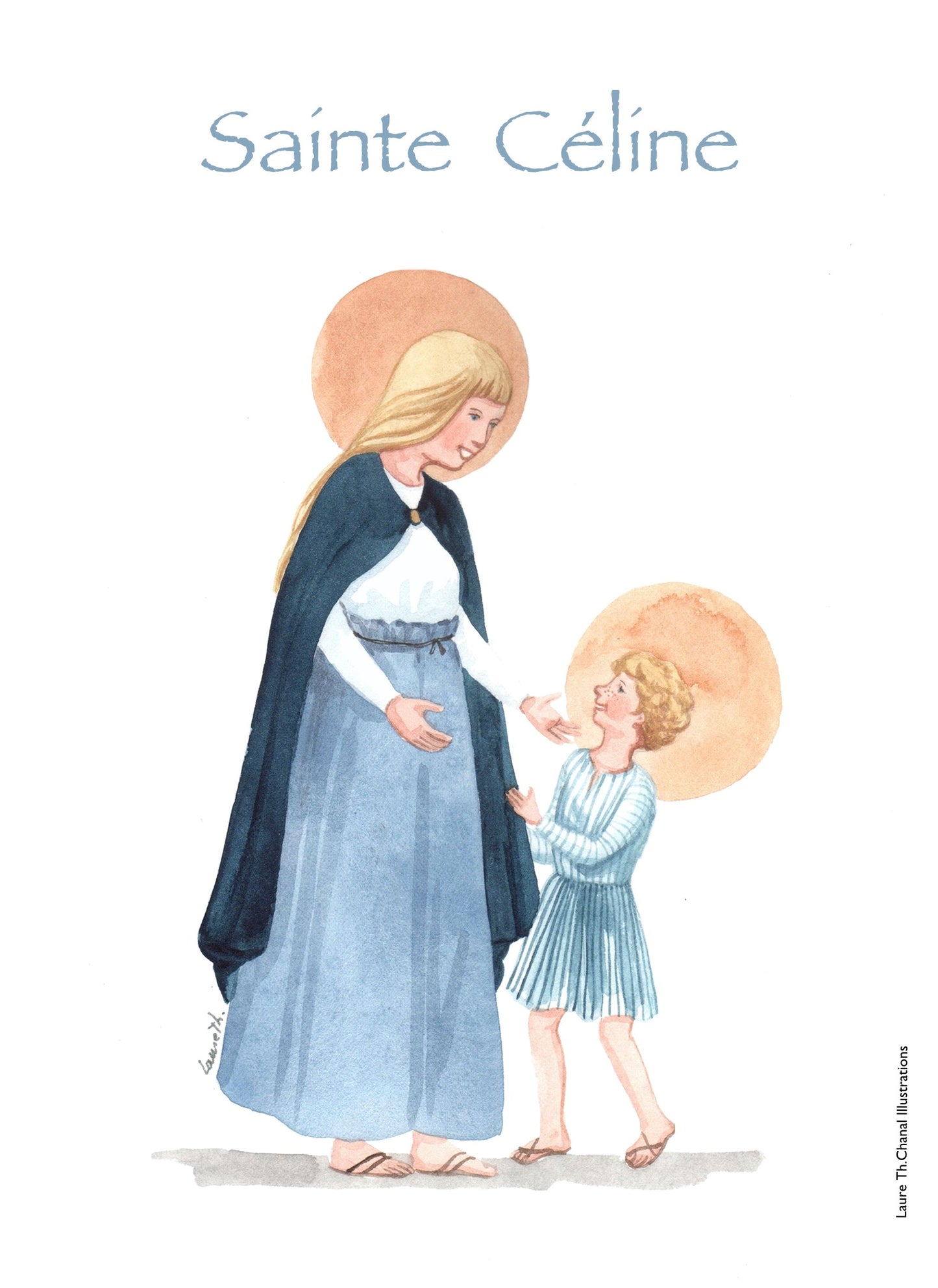 ;CELINE;SAINTE CELINE;PATRON SAINTS CARDS / SAINTS IN C;-;Active;5
