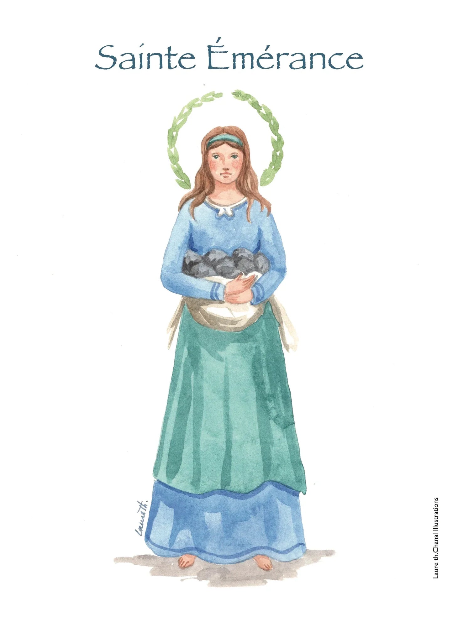 ÉMÉRANCE - Laure Th.Chanal Illustrations