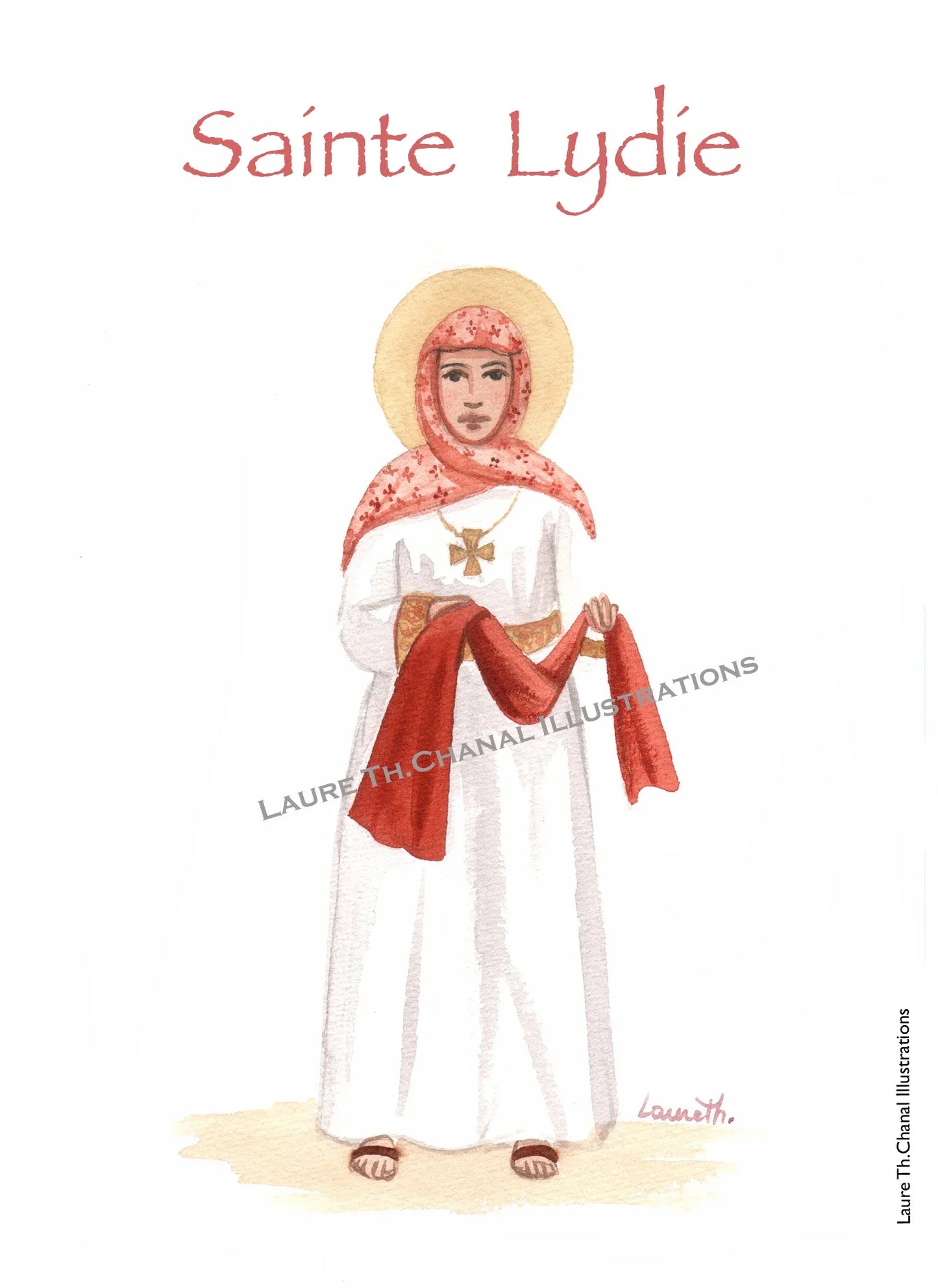 LYDIE - Laure Th.Chanal Illustrations