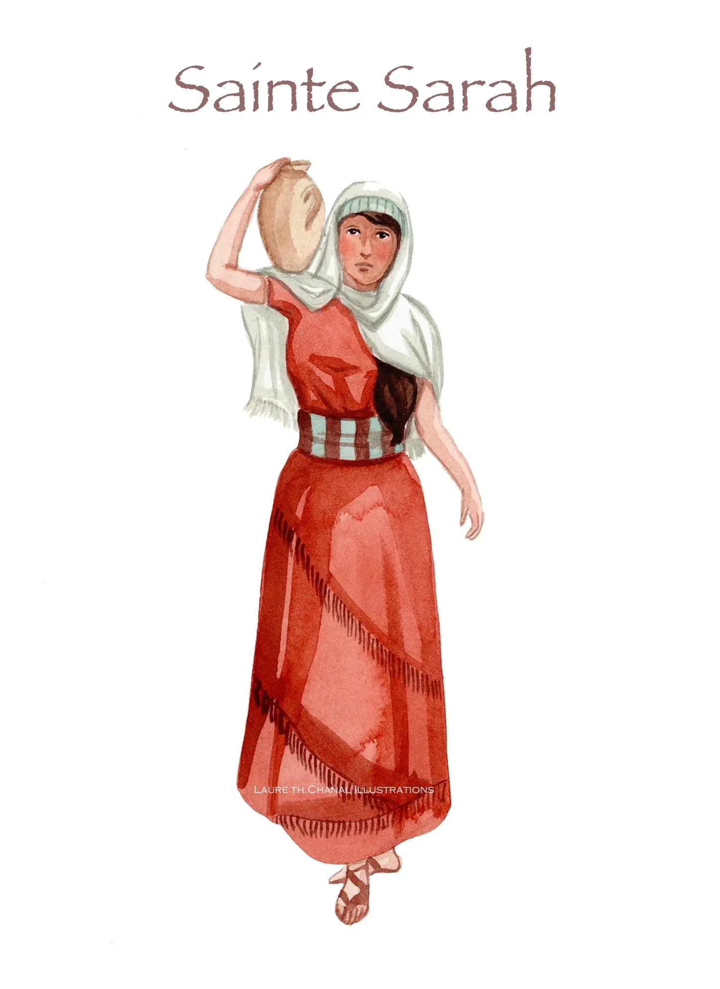 SARAH - Laure Th.Chanal Illustrations