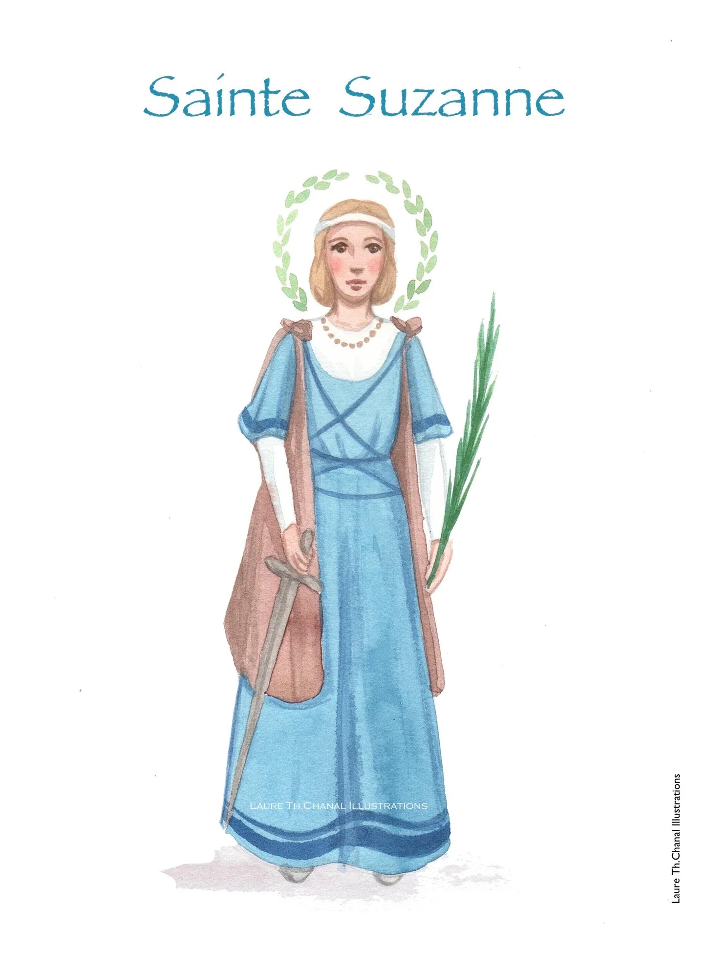 SUZANNE - Laure Th.Chanal Illustrations