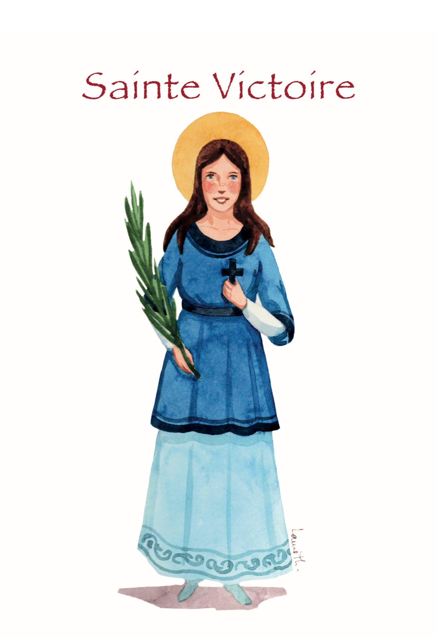 ;VICTOI;HOLY VICTORY;PATRON SAINTS / SAINTS CARDS from V to Z;-;Active;5