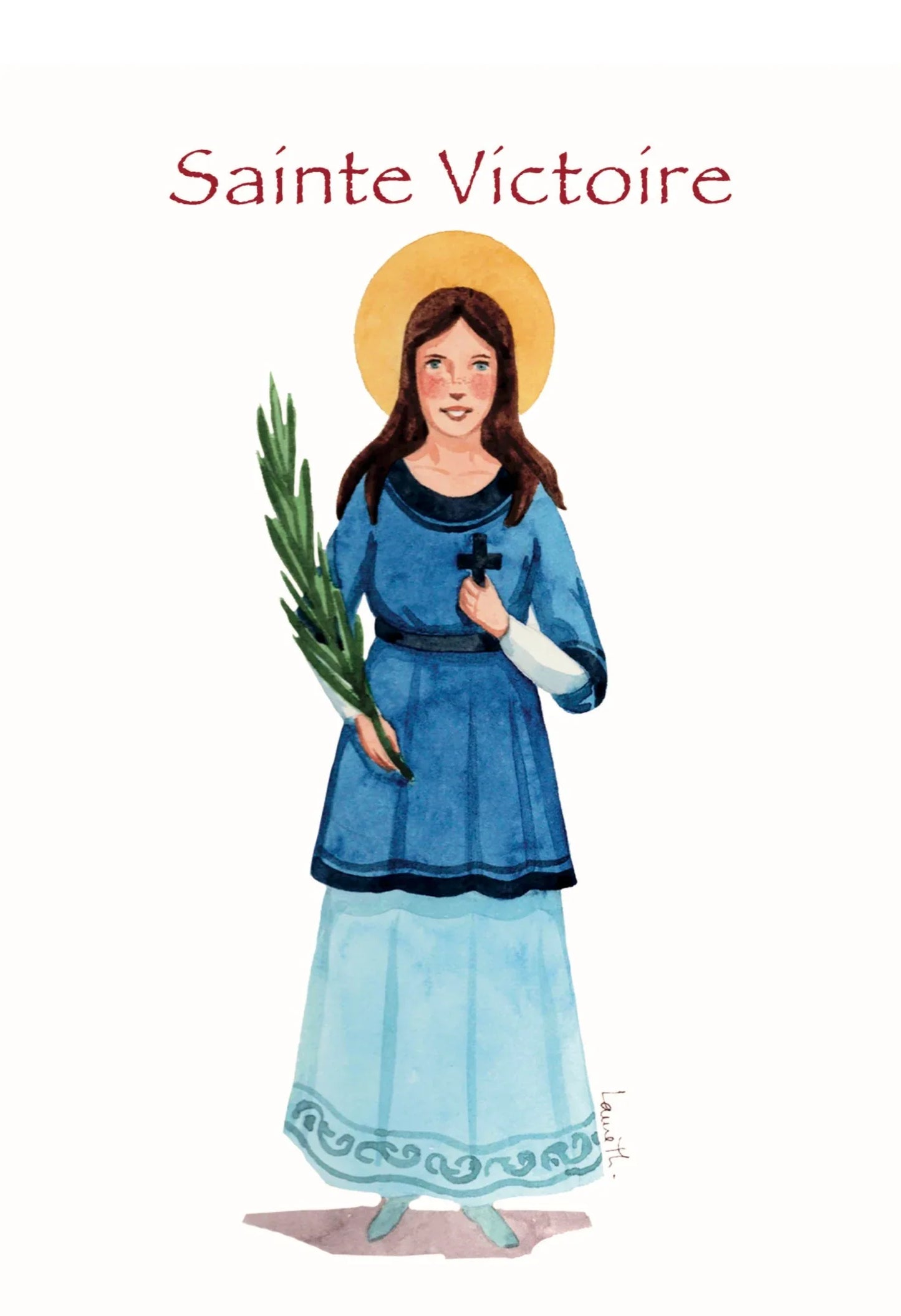 VICTOIRE - Laure Th.Chanal Illustrations