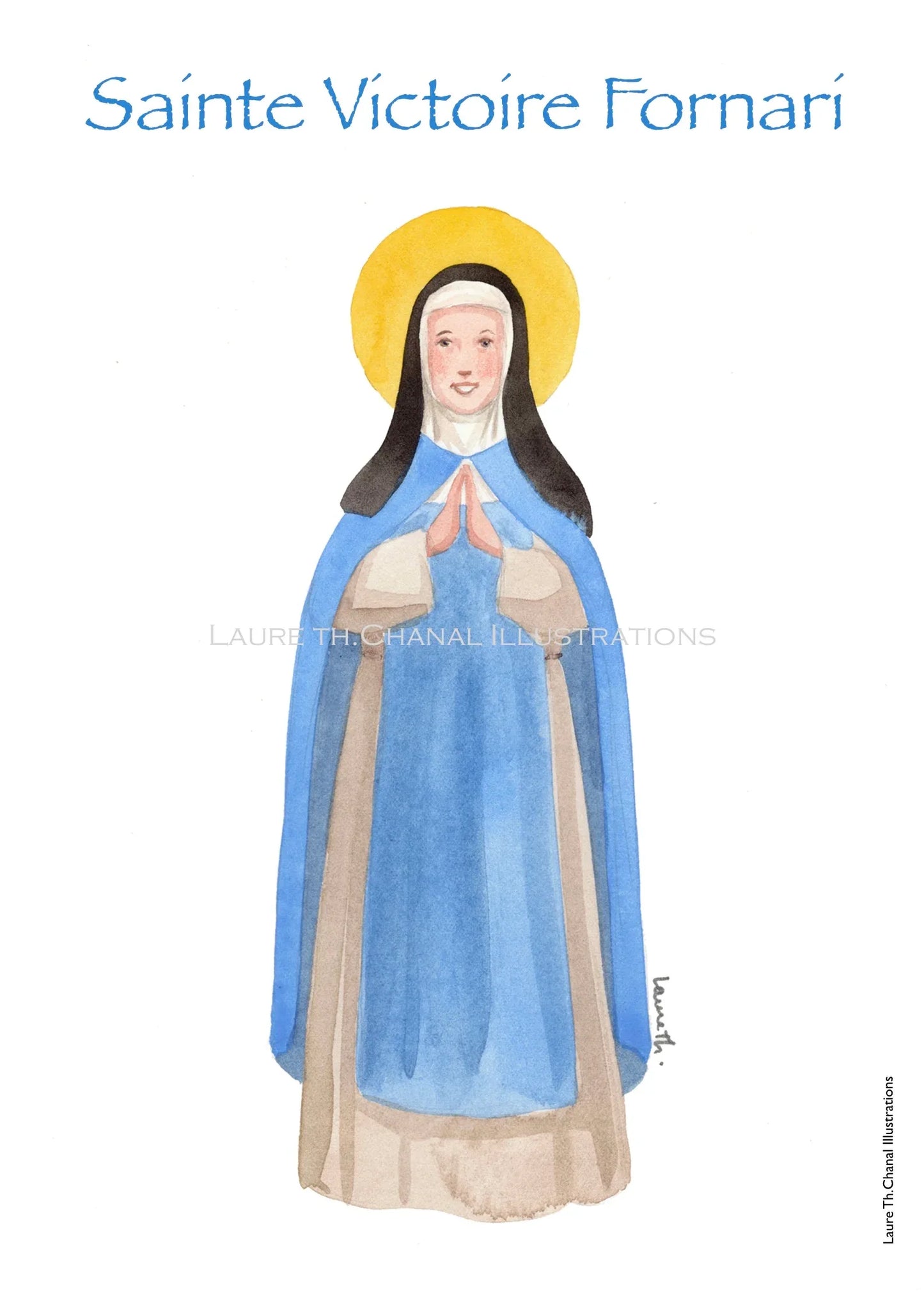 VICTOIRE FORNARI - Laure Th.Chanal Illustrations