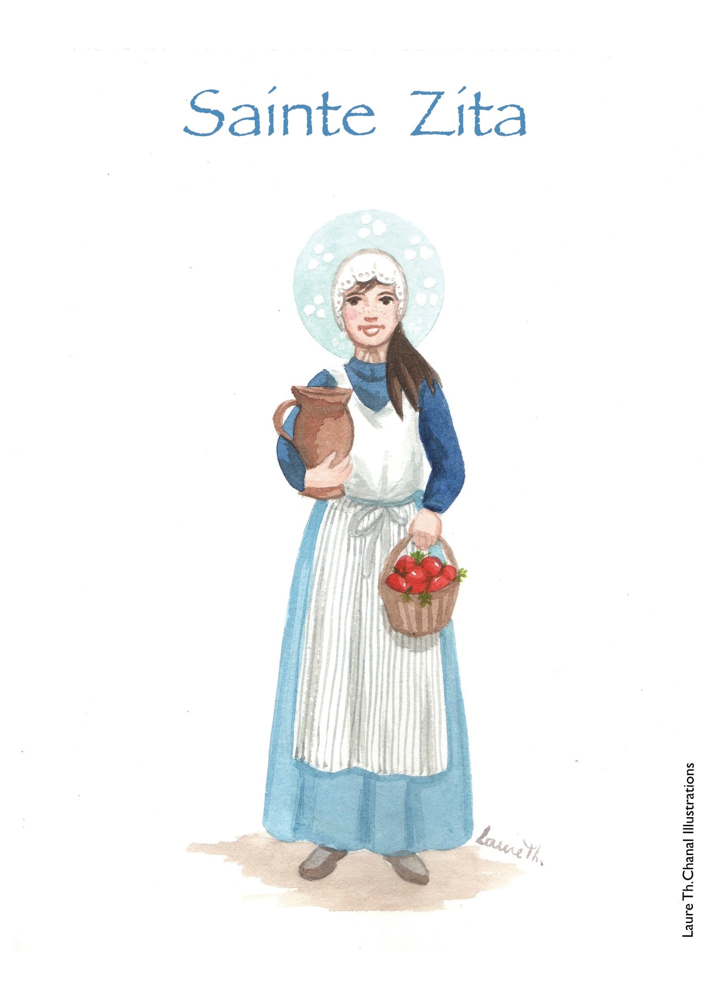 ;ZITA;HEILIGE ZITA;PATRON SAINTS CARDS / HEILIGE von V bis Z;-;Aktiv;5