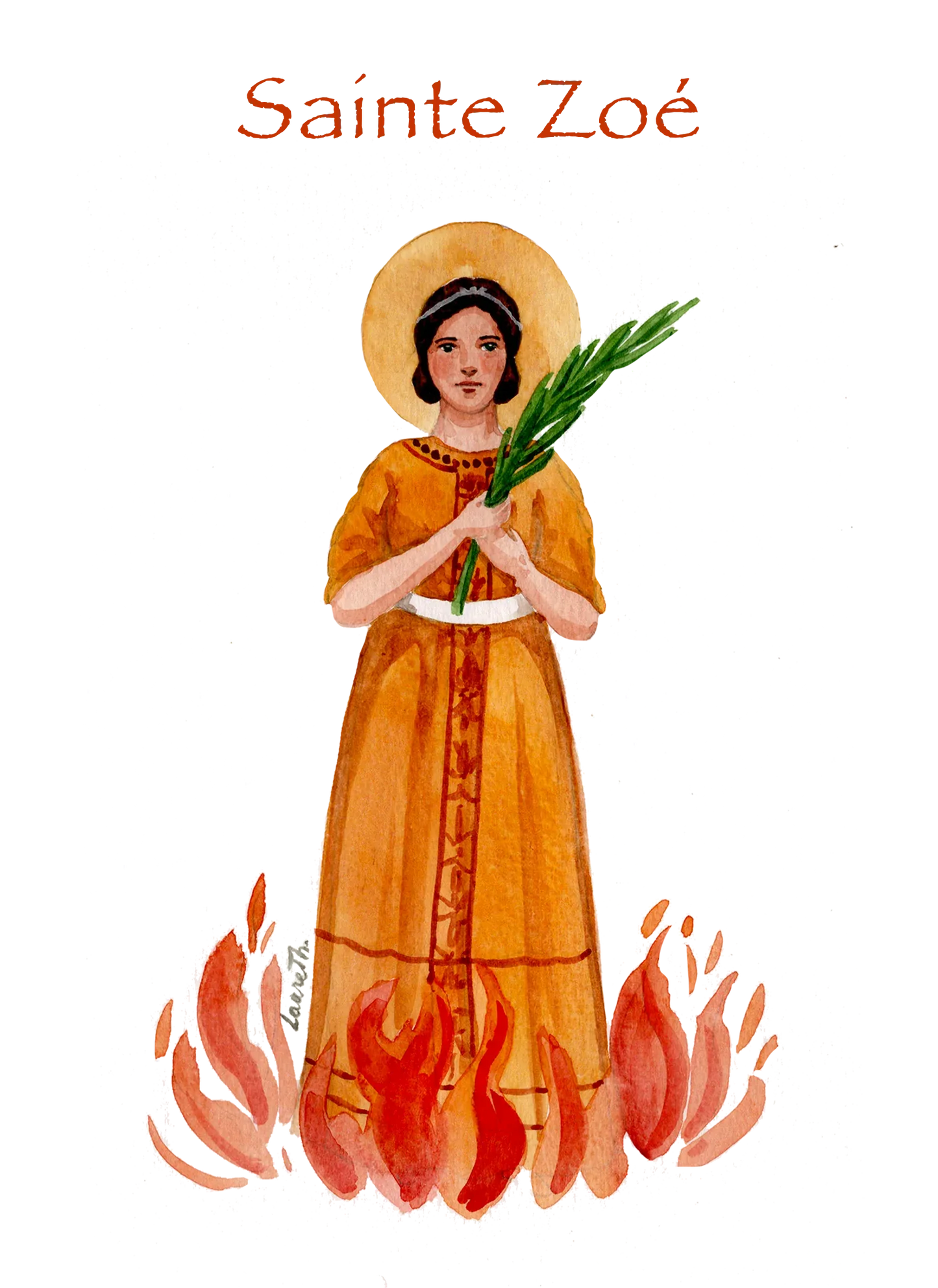 ZOE - Laure Th.Chanal Illustrations