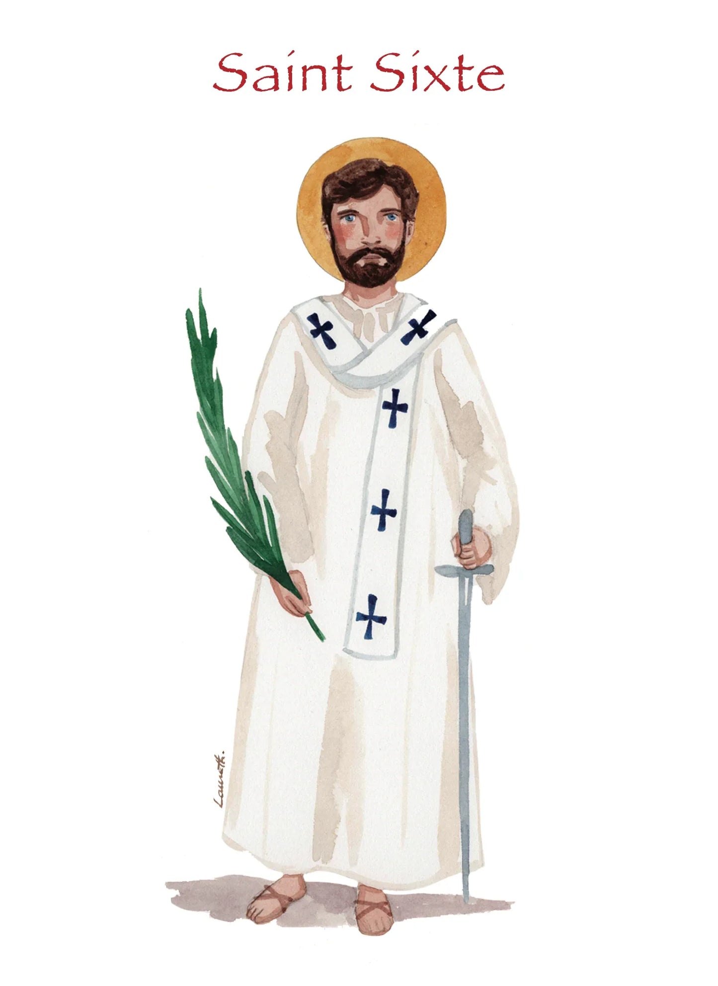 SIXTE - Laure Th.Chanal Illustrations