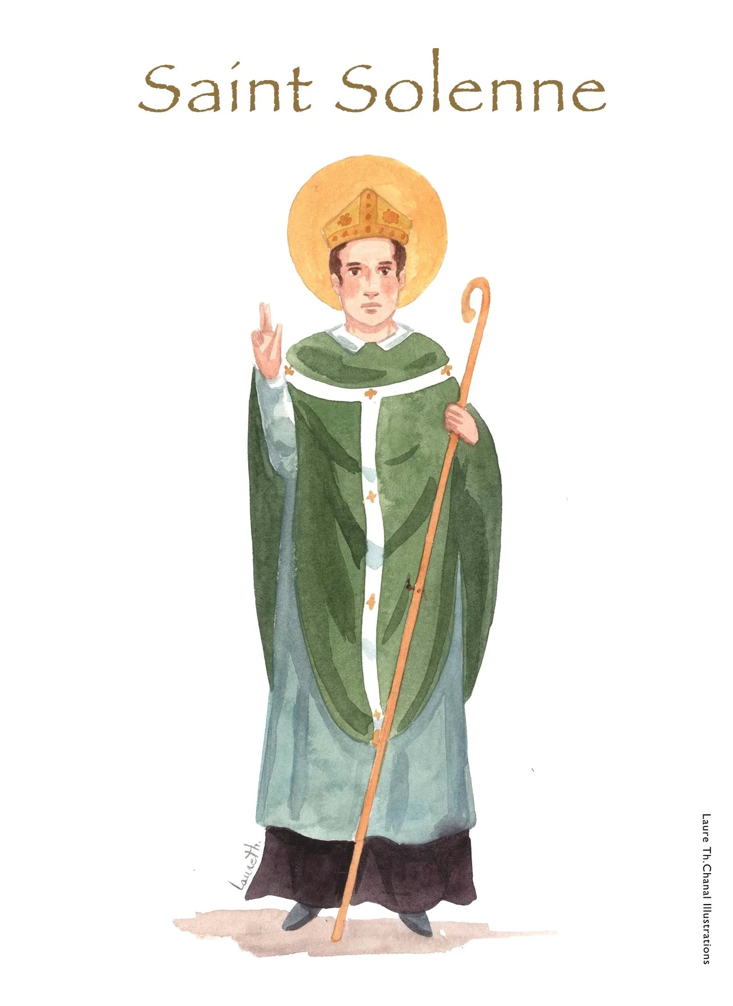 SOLENNE - Laure Th.Chanal Illustrations